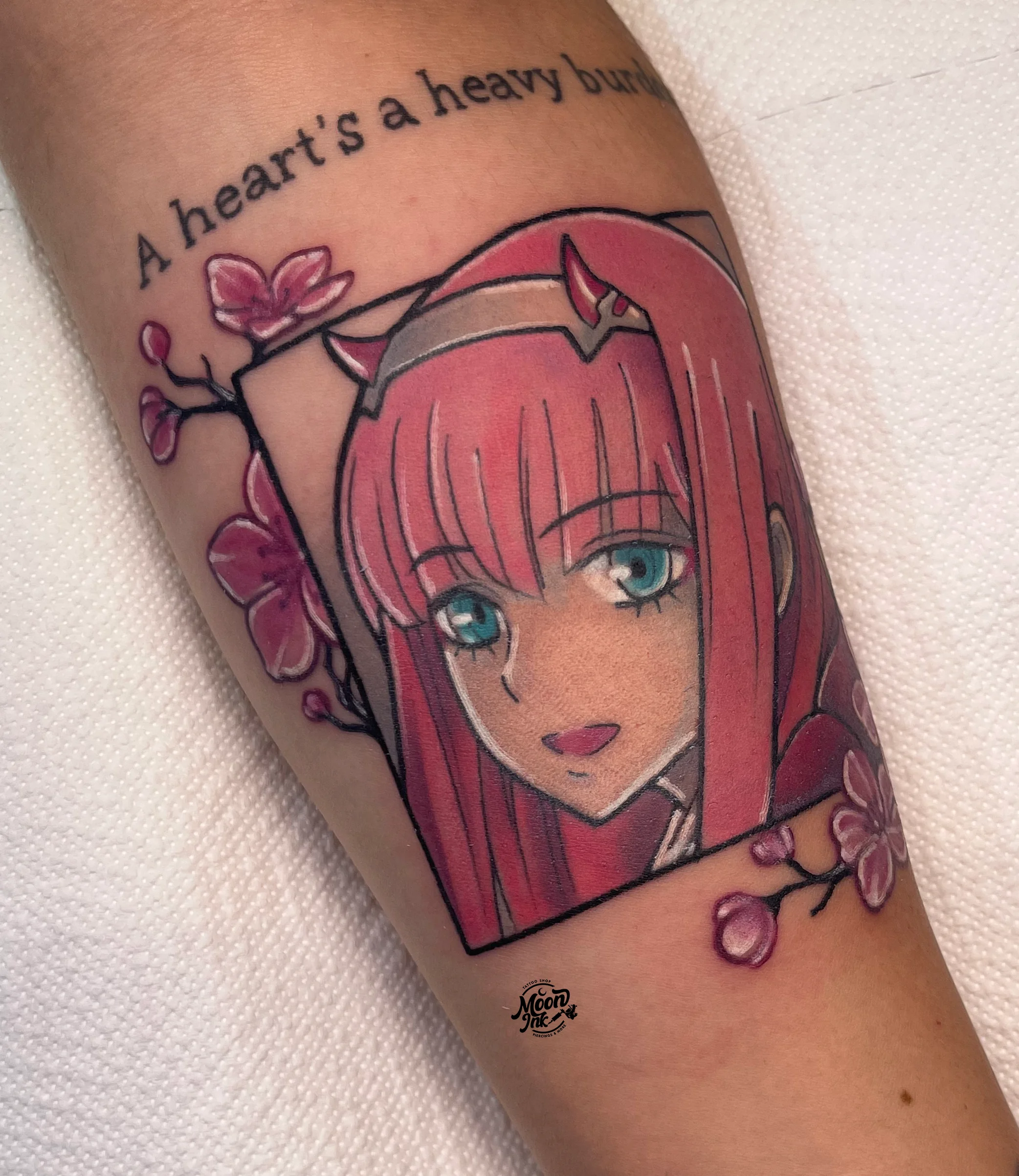 Tatuaje Zero Two